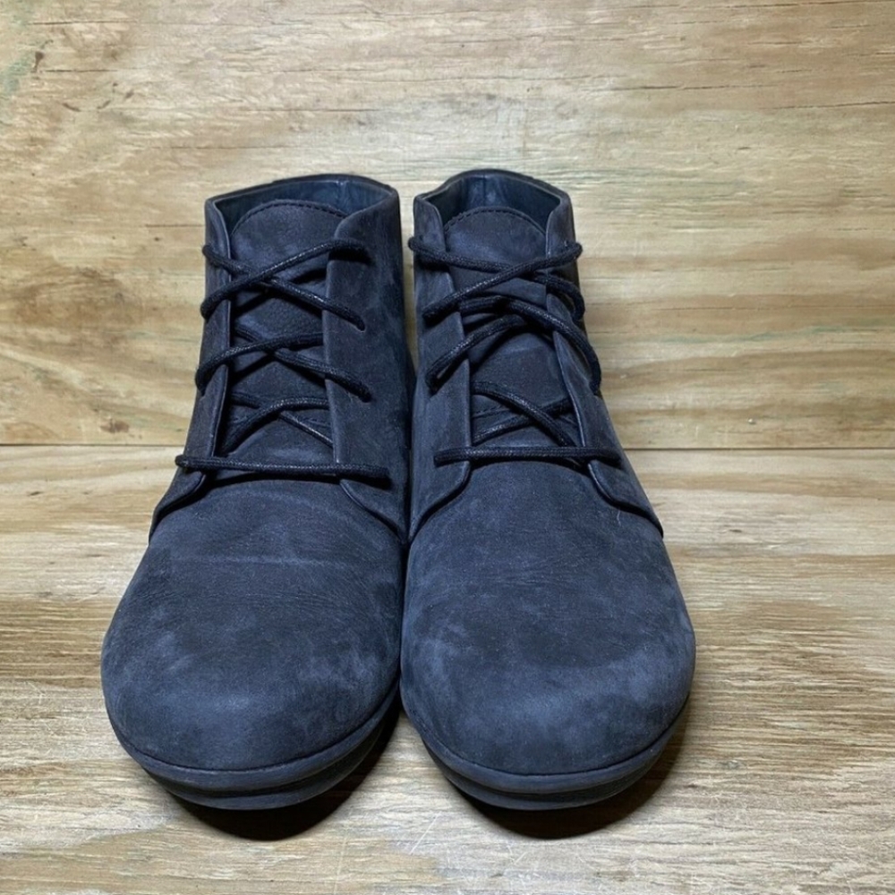 Dansko Lucille Ankle Boots Women’s size 41 / US 10.5 - 11 Black Leather Booties